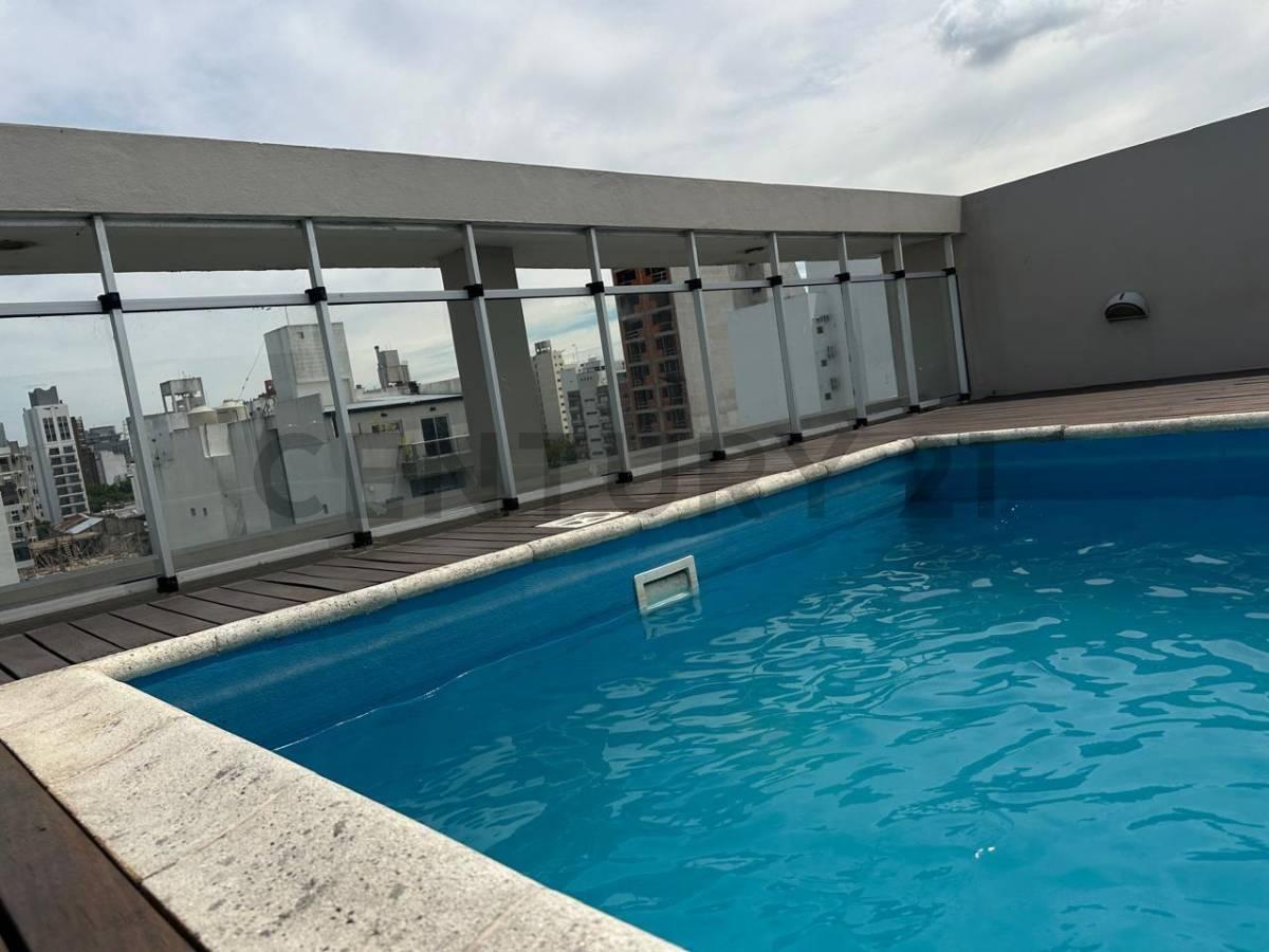 VENTA DEPARTAMENTO 1 DORMITORIO COCHERA CUBIERTA 3 BAULERAS QUINCHO Y PILETA — foto 1