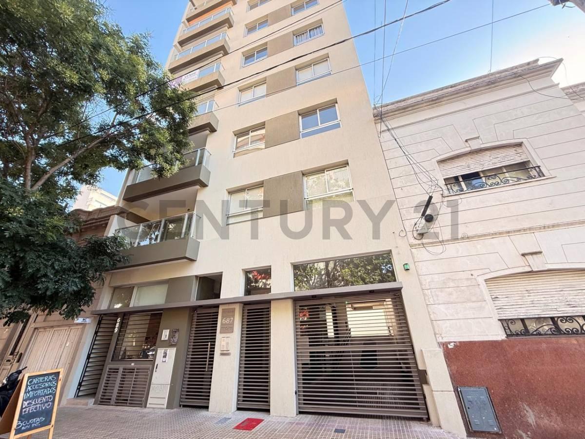 Departamento en Alquiler de 1 dormitorio, 2 ambientes, en La Plata — foto 1