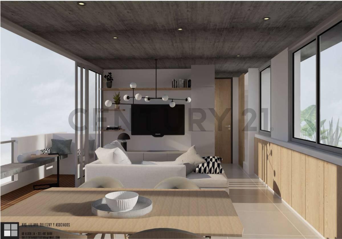 DEPARTAMENTO A LA VENTA EN POZO CON FINANCIACION LA PLATA — foto 1