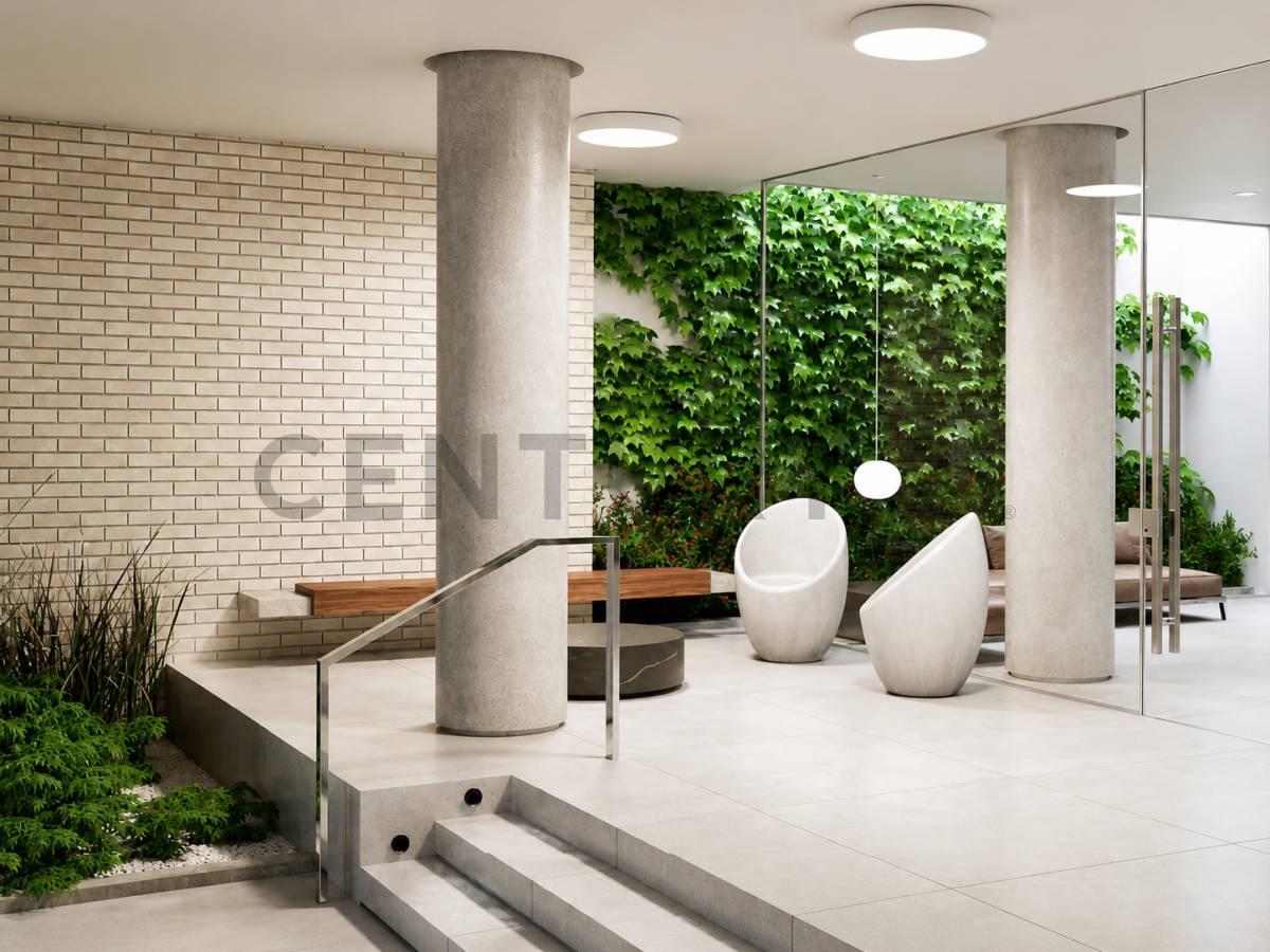 Semipiso de 3 dormitorios a la venta con terraza propia frente al Parque San Martín EN POZO — foto 1