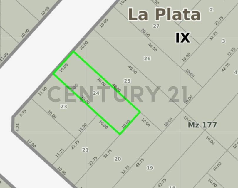 Lote en Venta en Barrio Aeropuerto — foto 1