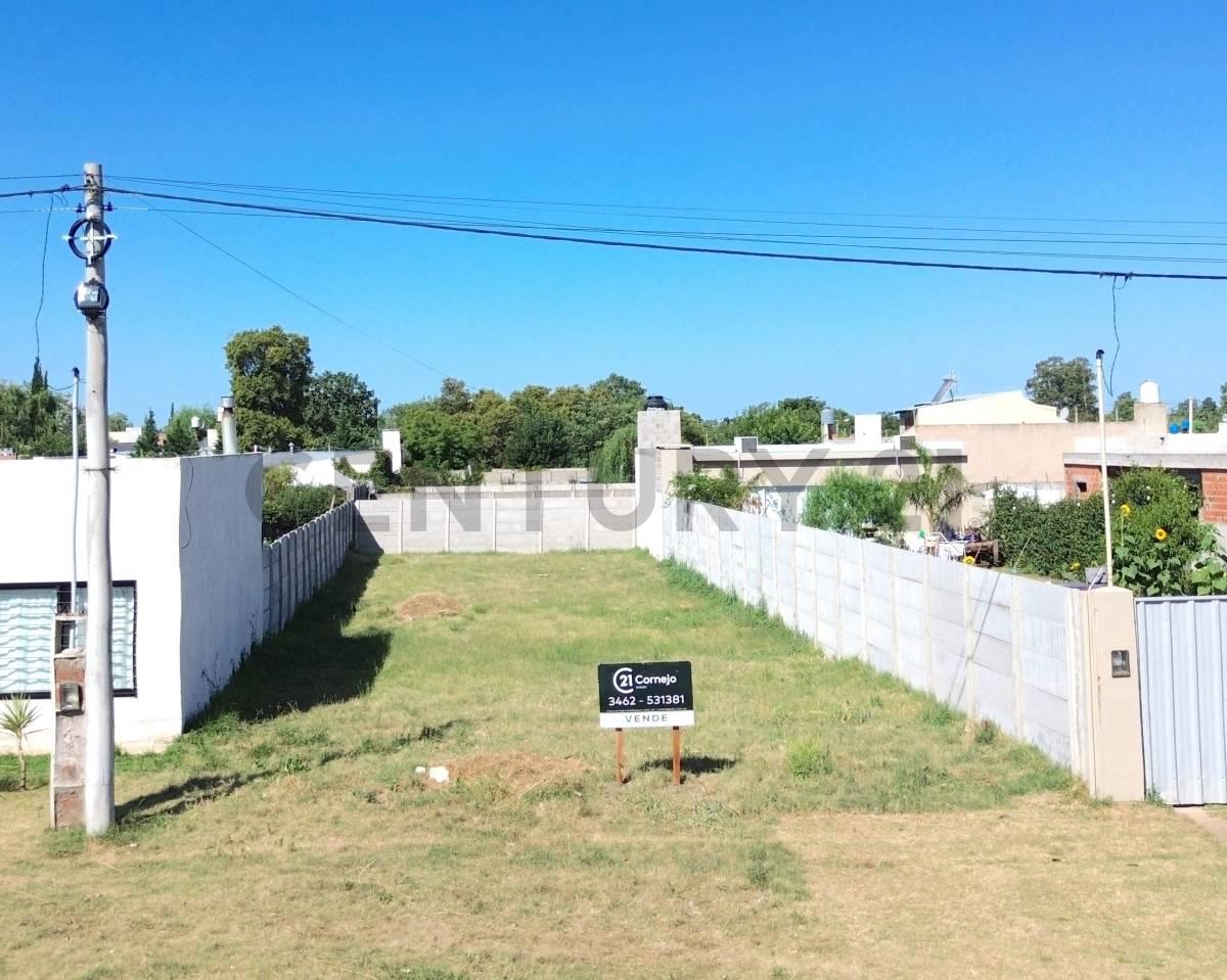 TERRENO EN EXCELENTE UBICACIÓN. BARRIO EL CRUCE VENADO TUERTO — foto 1