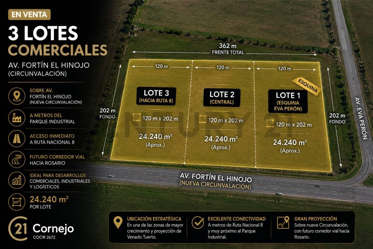 GRAN OPORTUNIDAD DE INVERSIÓN - VENADO TUERTO — foto 1
