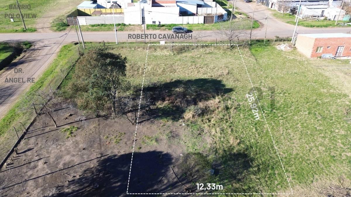 Terreno de 12,33 x 25,92 a una cuadra de Barrio Polo View. VENADO TUERTO — foto 1