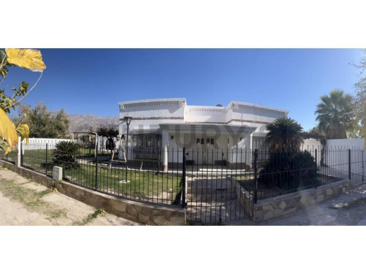 Hermoso Chalet, 2000m2 Terreno. Muy Linda Vista hacia la cordillera - La Rinconada - Pocito — foto 1