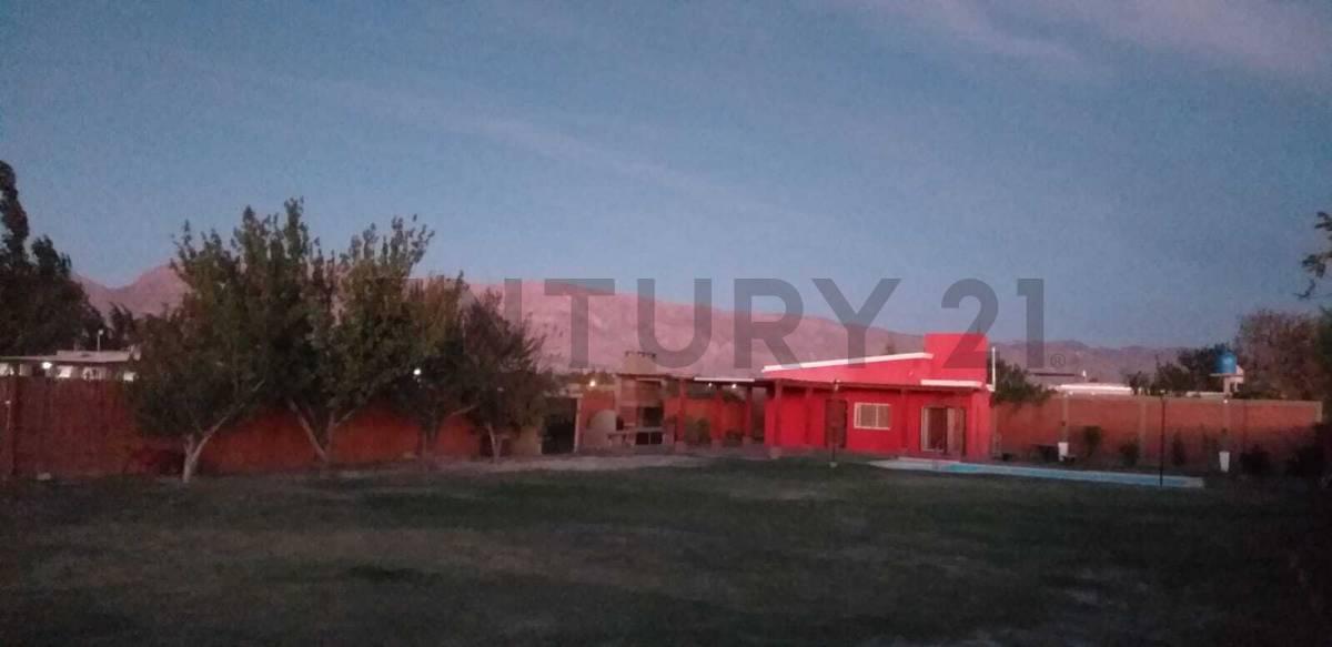 Venta O Permuta Propiedad En Pocito - Construcción De 1 Dorm, Cocina/comedor, Baño, Parrillero, Pisc — foto 1