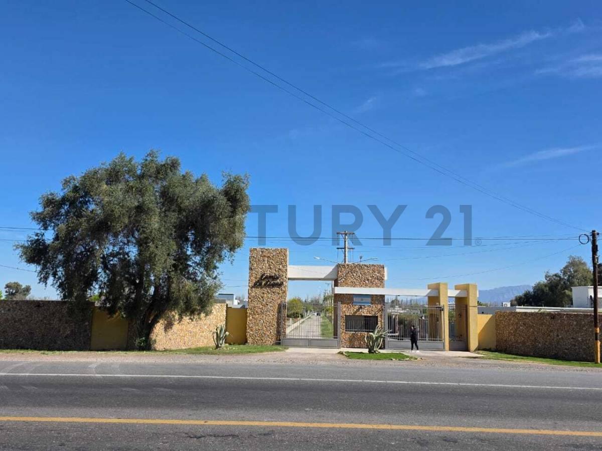 Venta Terreno - Santa Lucia 909m2 - Barrio Privado Campo de la Legua — foto 1