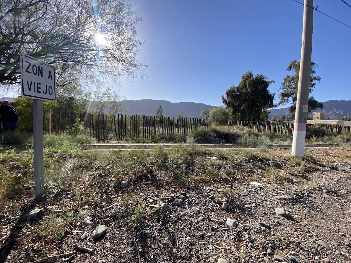 Lote frentista calle Las Moras - antes de Villa Tacu — foto 1
