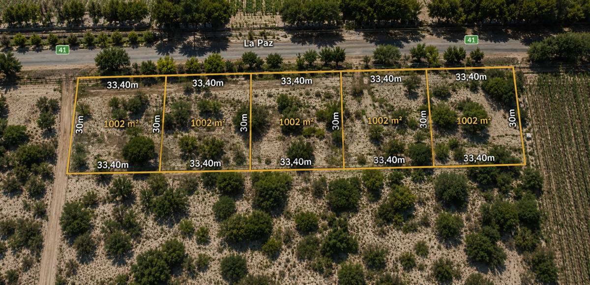 TERRENOS EN SIERRAS AZULES DE 100M2 CON AGUA POTABLE - ZONDA — foto 1