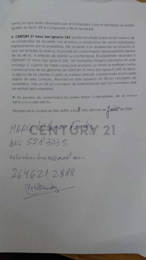 VENTA DE TERRENO EN DEPARTAMENTO DE CHIMBAS — foto 1