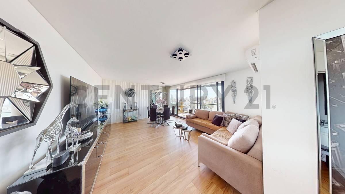 Venta Departamento 4 Ambientes con Terraza y Vista Abierta – Full Amenities en Villa Crespo — foto 1