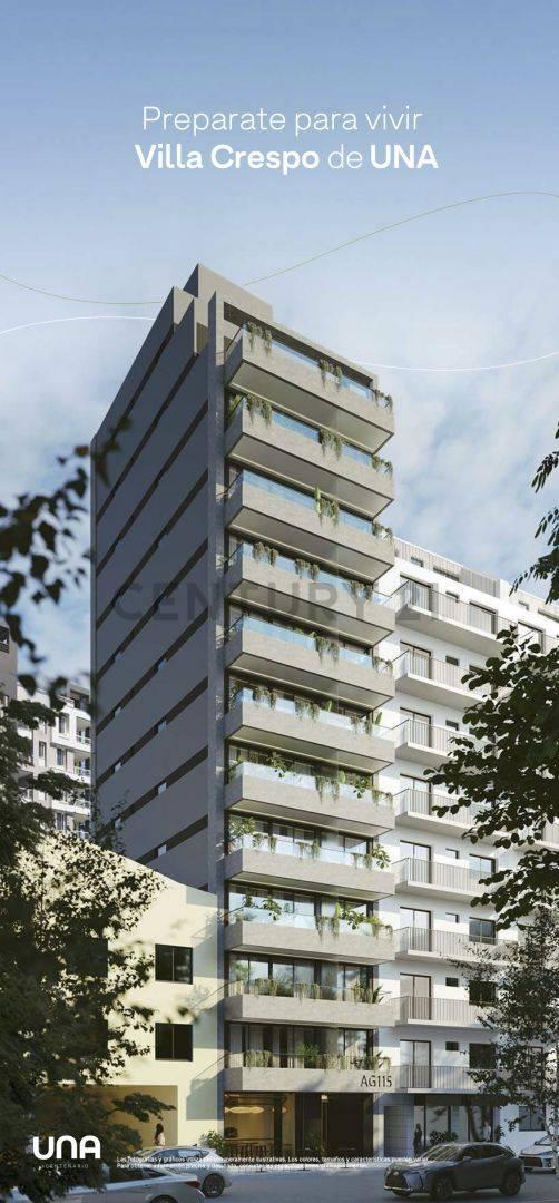 VENTA DEPARTAMENTO MONOAMBIENTE EN VILLA CRESPO — foto 1