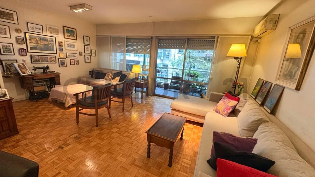 Venta Departamento Semipiso de 4 Ambientes | Dependencia | Baulera En Recoleta — foto 1
