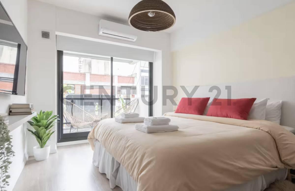 Venta Departamento Monoambiente Al Frente con AMENITIES Belgrano R Opción Amoblado Apto CREDITO — foto 1