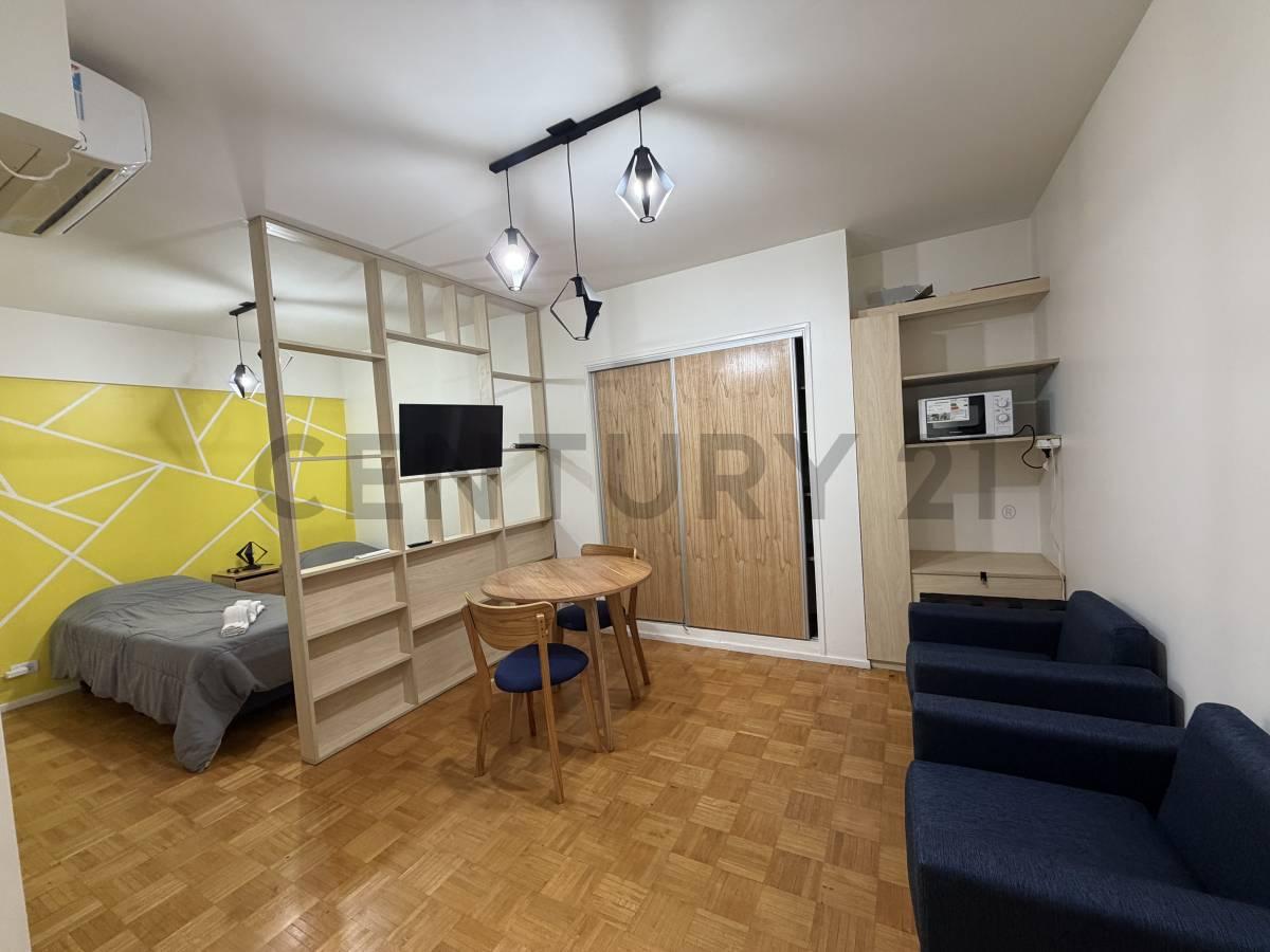 VENTA MONOAMBIENTE DIVIDIDO Y TOTALMENTE REFACCIONADO EN BELGRANO — foto 1
