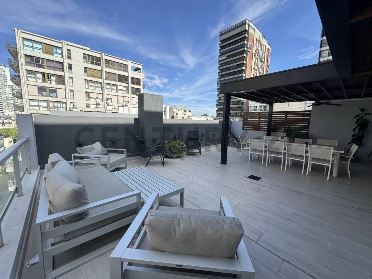 Venta Departamento 2 Ambientes con Cochera, Terraza Propia y Amenities en Palermo Chico / PERMUTA — foto 1