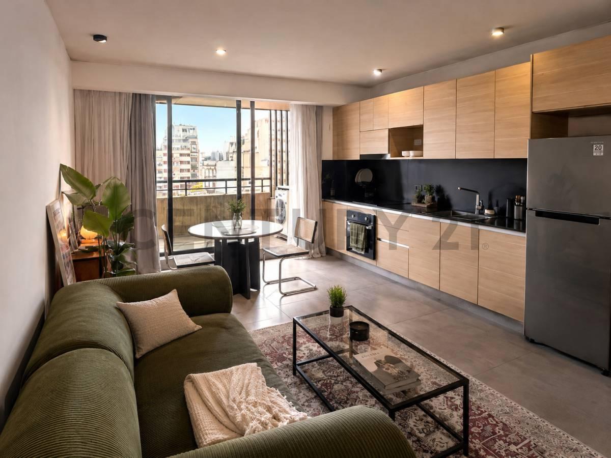 VENTA DEPARTAMENTO 2 AMBIENTES A ESTRENAR CON BALCON ATERRAZADO PALERMO SOHO — foto 1