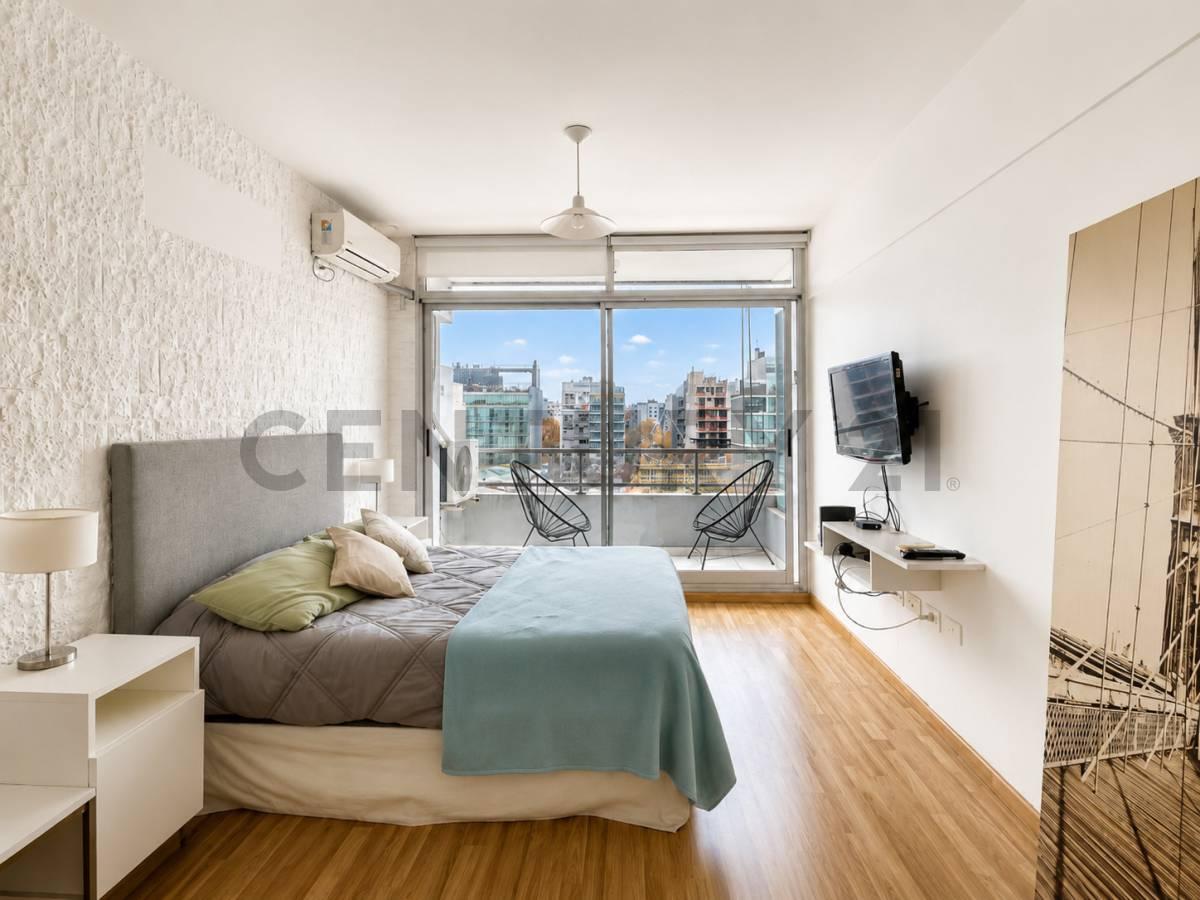 VENTA DEPARTAMENTO MONOAMBIENTE CON COCHERA EN PALERMO HOLLYWOOD — foto 1