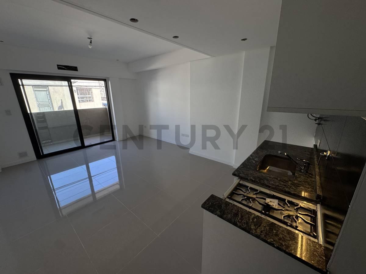 VENTA - MONOAMBIENTE - BALCÓN - A ESTRENAR EN MONTE CASTRO — foto 1