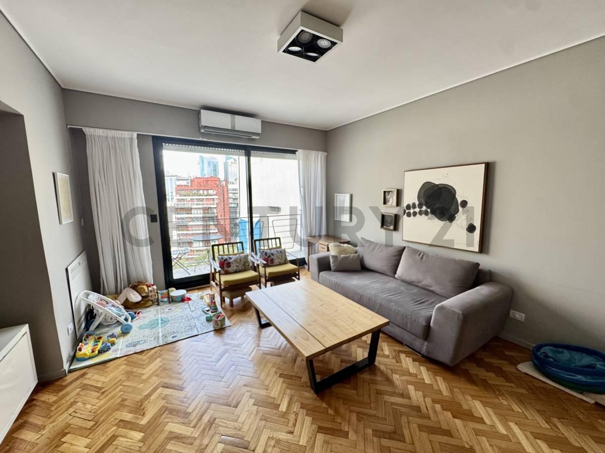 VENTA DEPARTAMENTO 3 AMBIENTES CON DEPENDENCIA PISO ALTO HECHO A NUEVO RECOLETA — foto 1