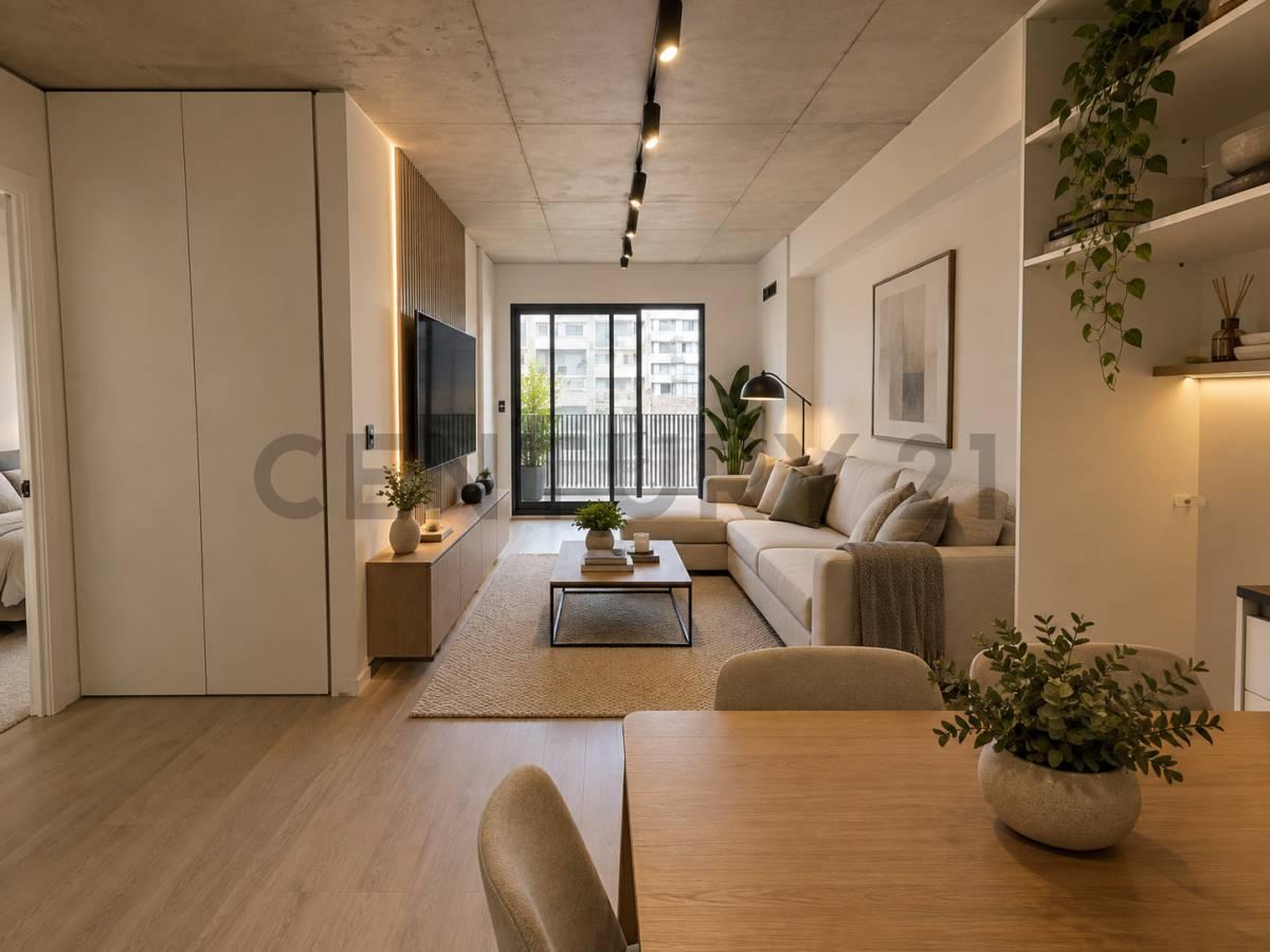 VENTA ESTUDIO LUMINOSO EN CONSTRUCCION EN ALMAGRO — foto 1