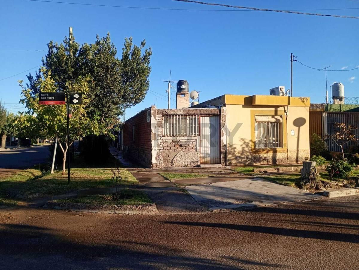 VENTA DE CASA DE 3 DORMITORIOS EN PALMIRA, SAN MARTIN, MENDOZA. ID: 338178 — foto 1