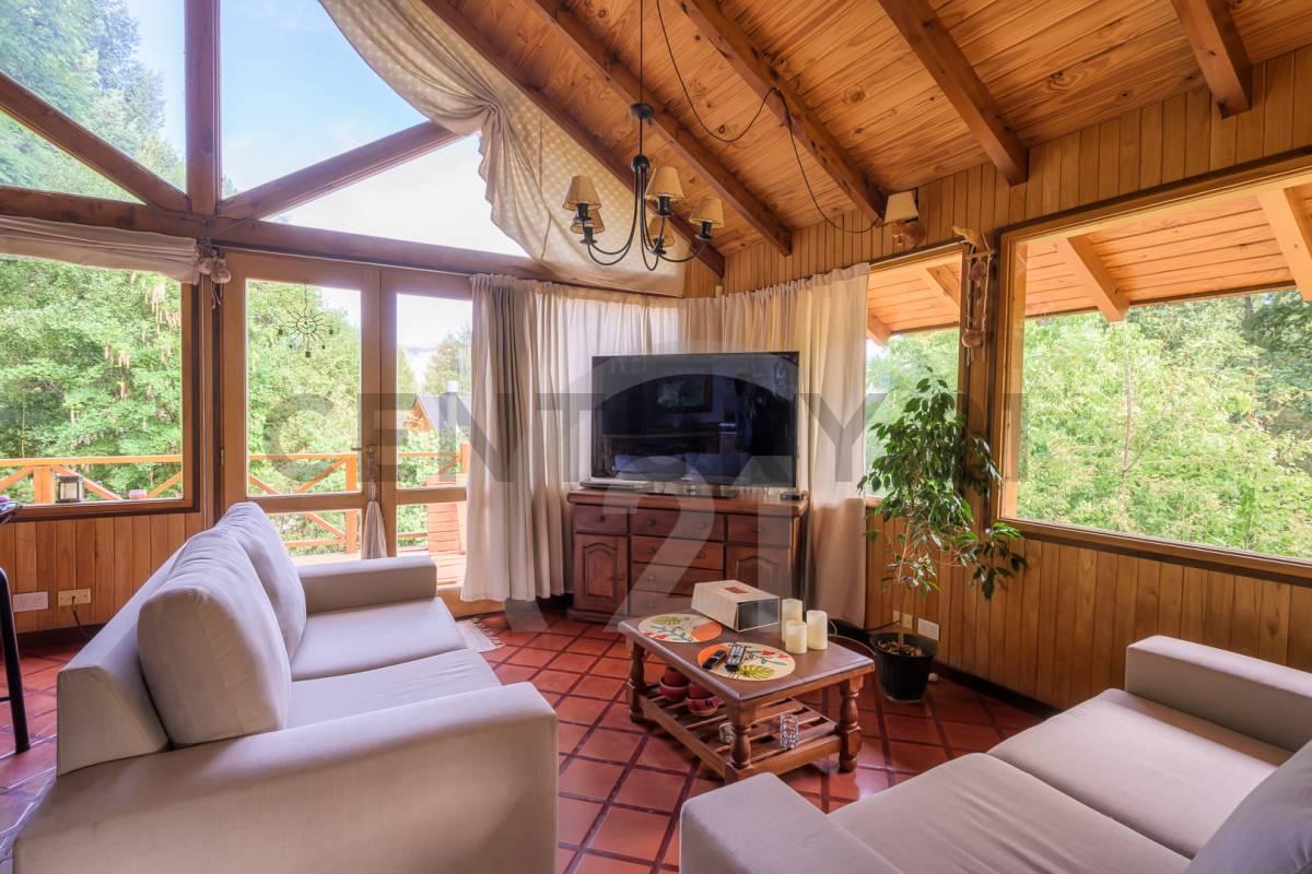 VENTA CASA SAN MARTIN DE LOS ANDES . ALIHUEN ALTO – VISTAS AL CHAPELCO - — foto 1