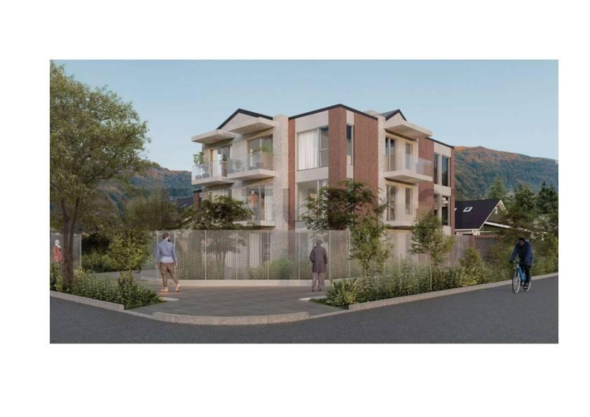 VENTA DEPARTAMENTO SAN MARTIN DE LOS ANDES. DESARROLLO EN POZO CON COCHERA — foto 1