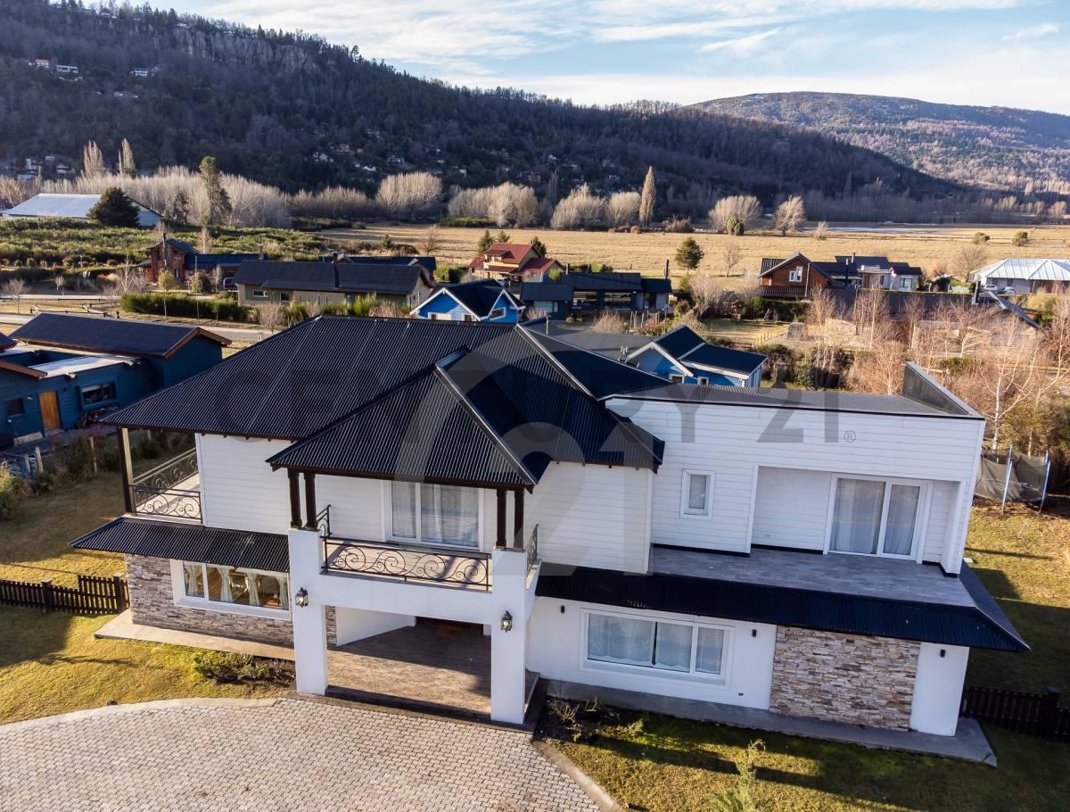 ALQUILER PERMANENTE CASA BARRIO VEGA CHICA SAN MARTIN DE LOS ANDES — foto 1