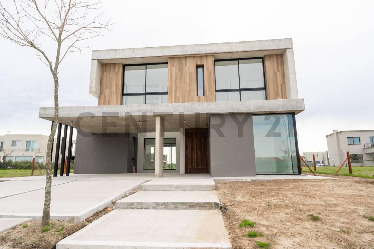 VENTA CASA BARRIO RIBERAS-PUERTOS DEL LAGO-ESCOBAR A ESTRENAR — foto 1