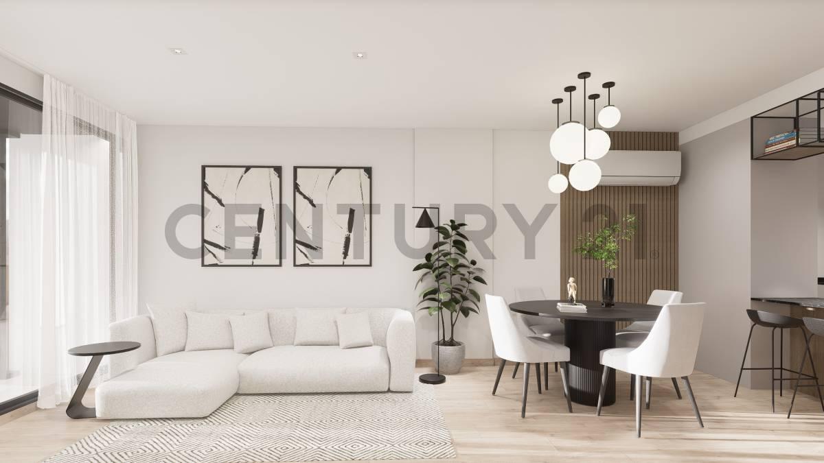 Departamento de 3 ambientes al frente en 3° piso, balcon terraza y suite Premium, a estrenar - Villa — foto 1