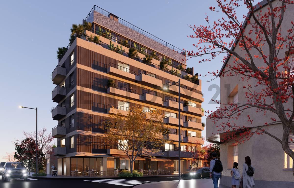 Villa Devoto- Preventa- Exclusivo departamento dos ambientes con balcón corrido y full amenities. — foto 1