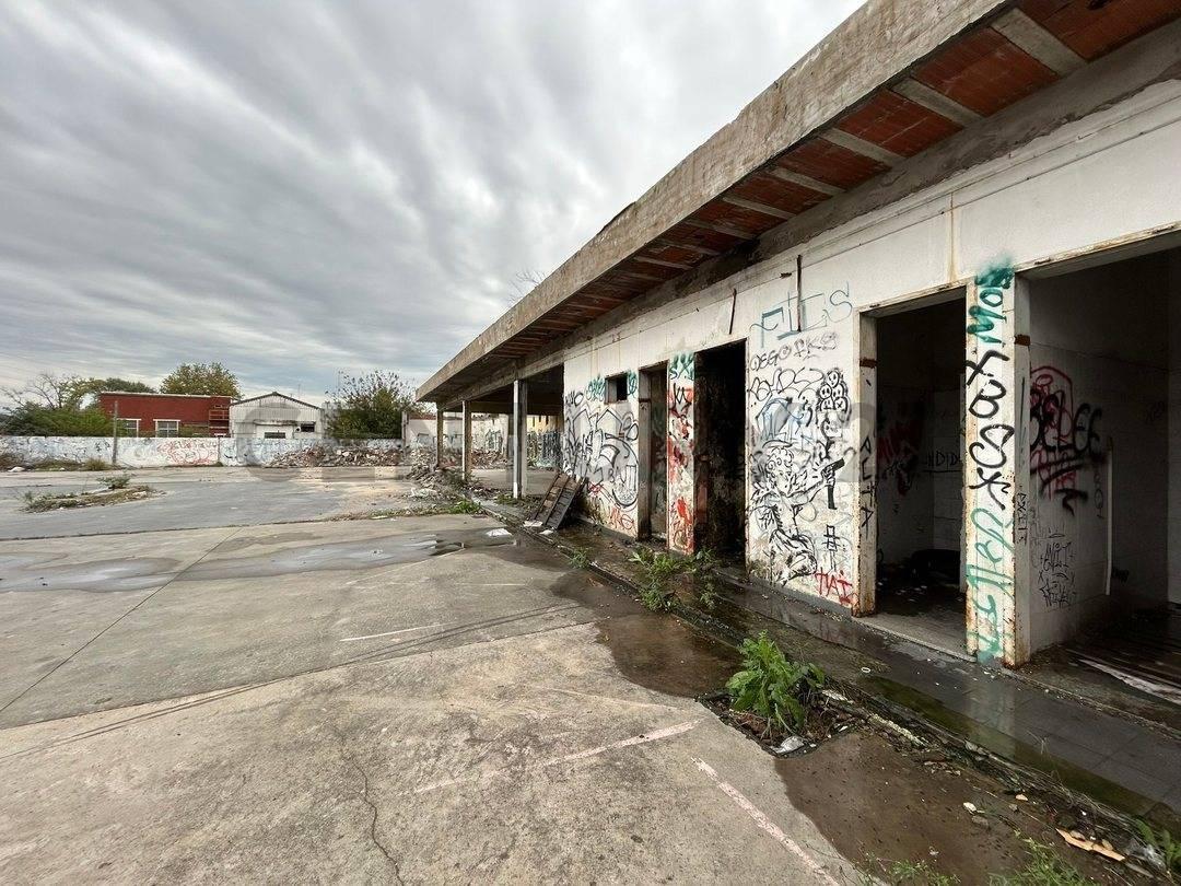 VENTA LOTE 1945 M2 MERLO FRENTE 55 MTS PERMUTA — foto 1
