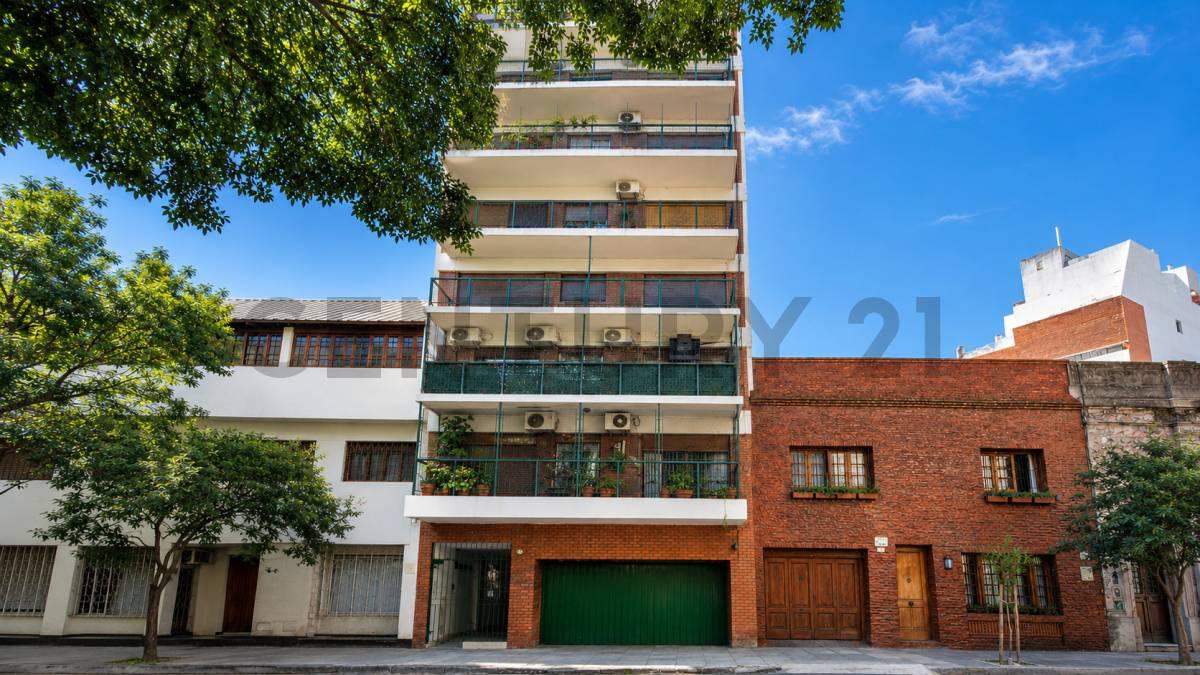 Departamento 4 Ambientes con Balcón Corrido y Cochera en Palermo Soho — foto 1