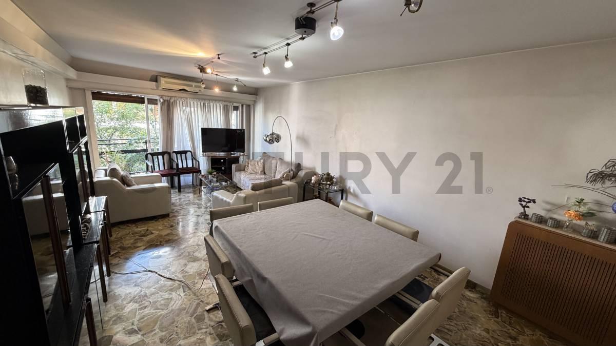 VENTA DEPARTAMENTO 4 AMBIENTES ALMAGRO BALCON DEPENDENCIA COCHERA — foto 1