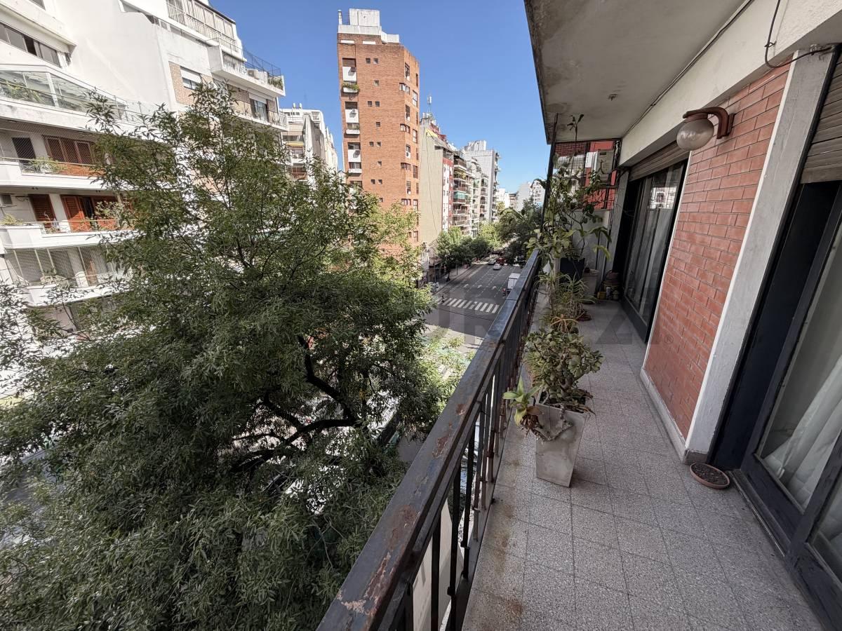 VENTA DEPARTAMENTO 4 AMBIENTES VILLA CRESPO BALCON DEPENDENCIA Y COCHERA — foto 1