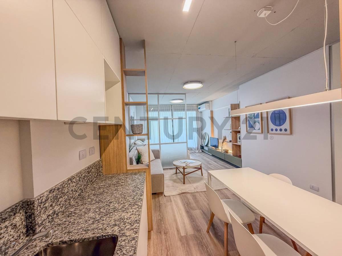 Venta Monoambiente en Cañitas de Pozo, desarrollo Feel Belgrano — foto 1