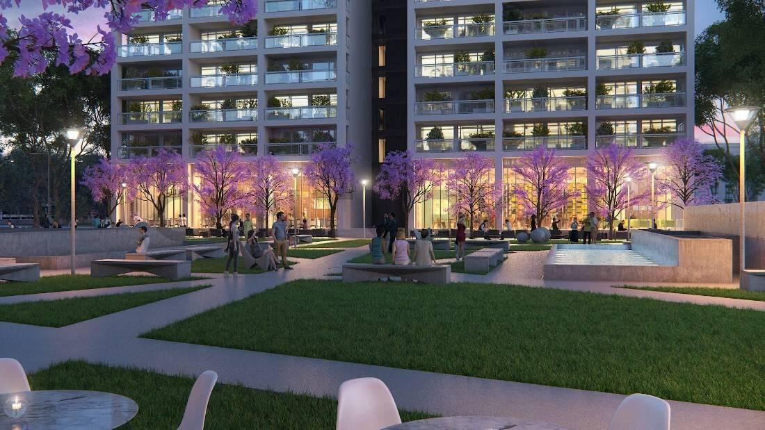 VENTA DEPARTAMENTO 3 AMBIENTES PUERTO MADERO QUARTIER DEL BA + Cochera — foto 1