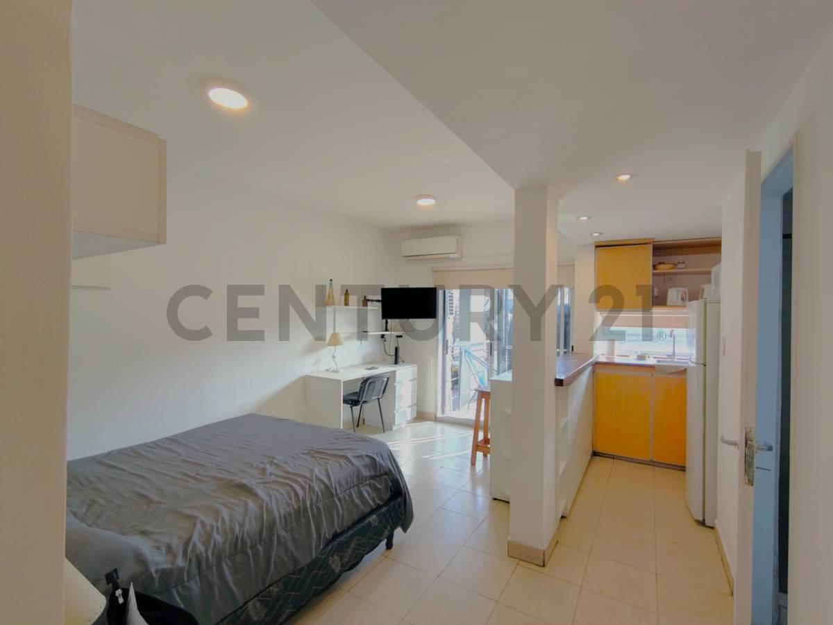 Departamento Monoambiente Villa Crespo con Balcón al frente — foto 1