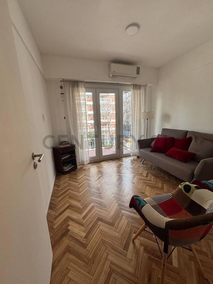 Venta Departamento Monoambiente Belgrano Balcón Frente Reciclado Apto profesional — foto 1