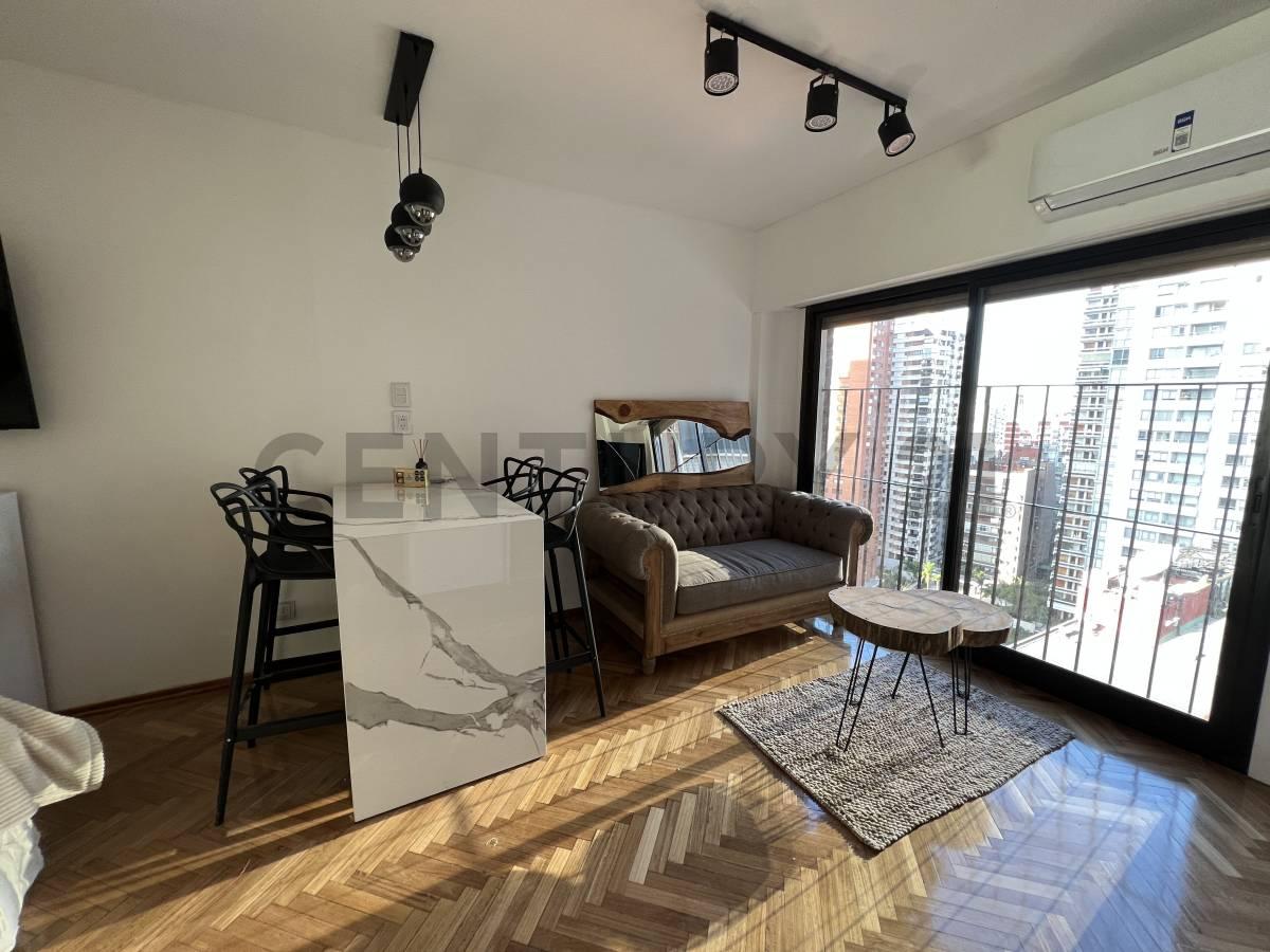 Monoambiente excelente ubicacion, Torre Piso 17 con vista abierta! — foto 1