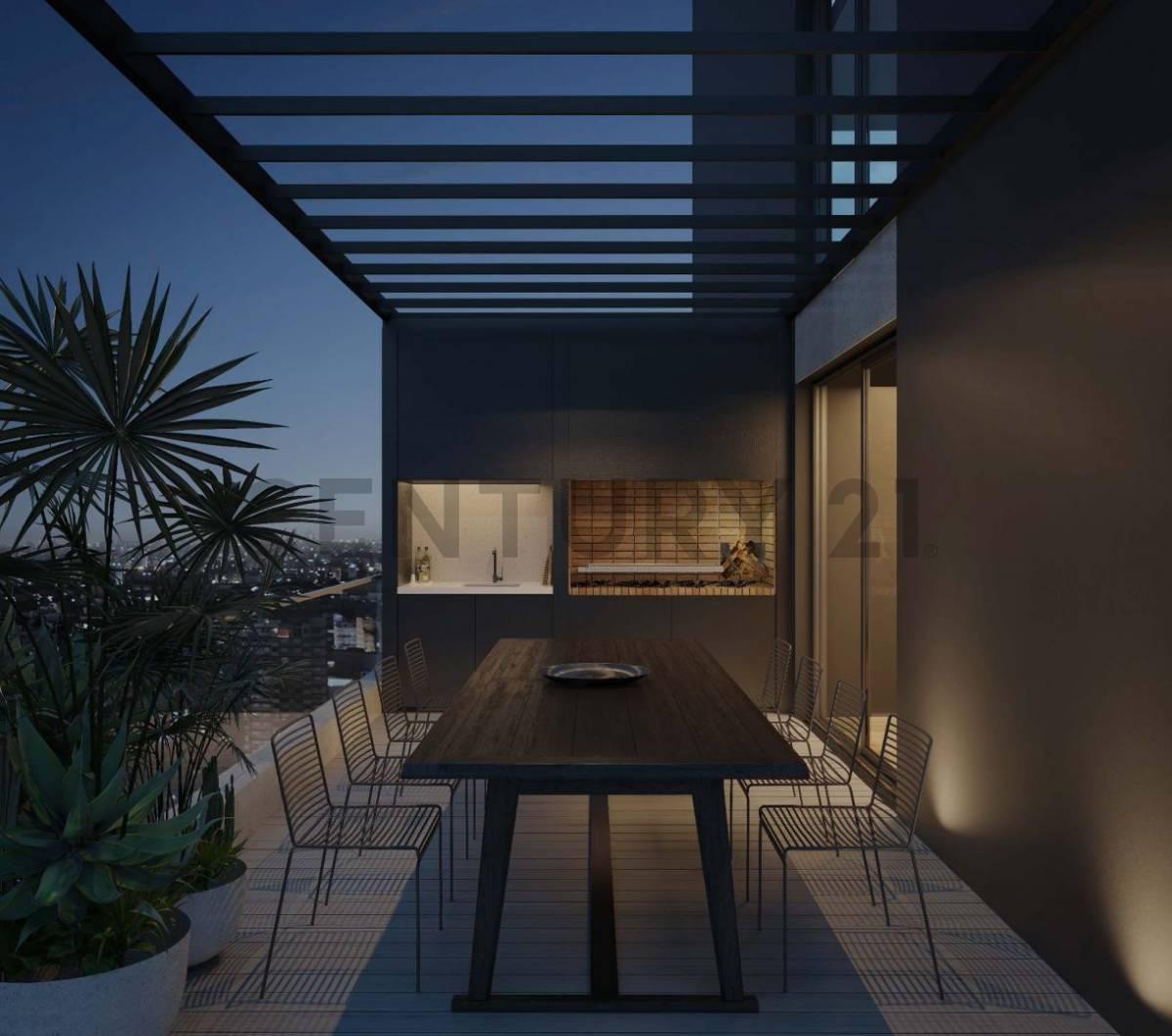 VENTA DEPARTAMENTO 4 AMBIENTES C/ DEPENDENCIA DE POZO EN PALERMO — foto 1