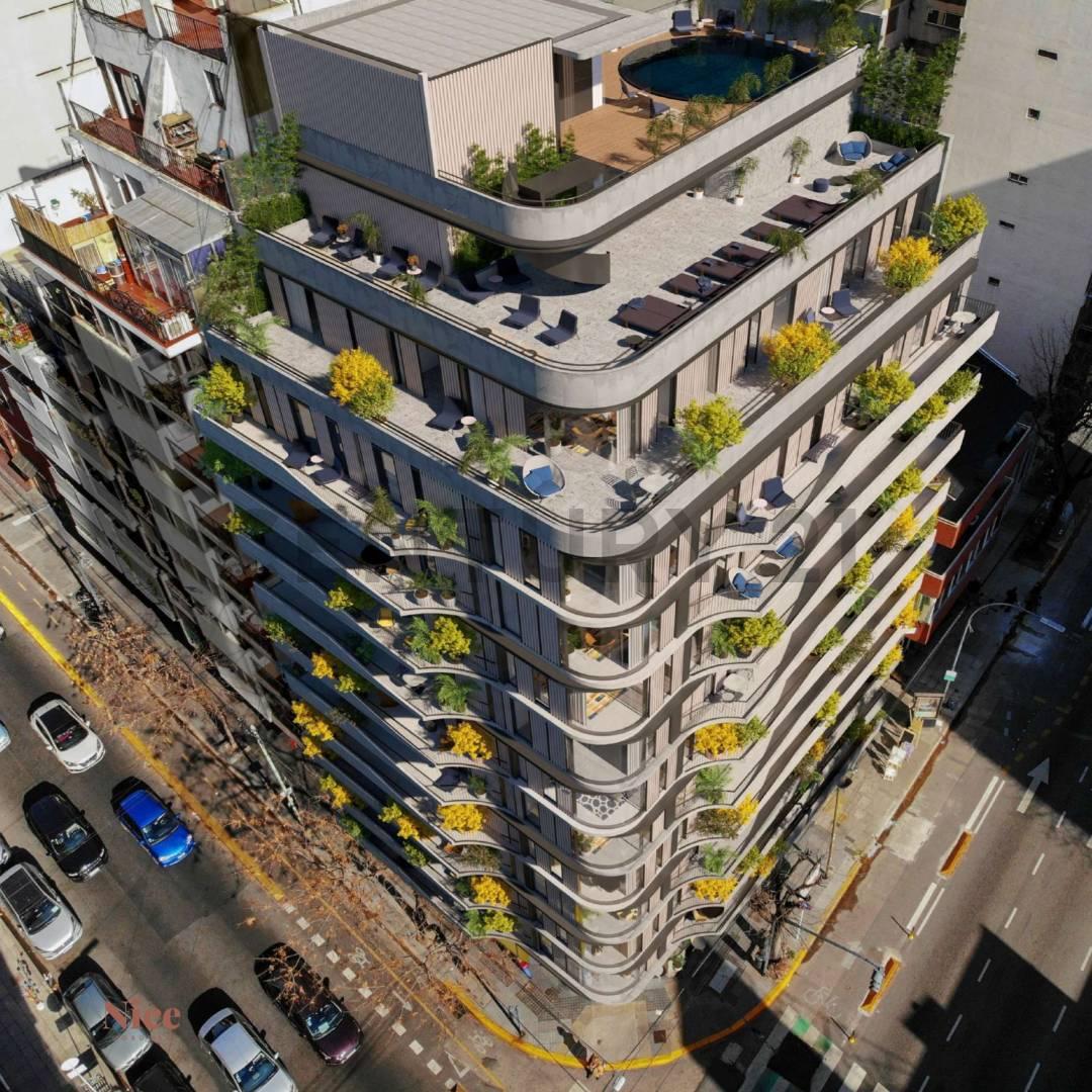 Venta Departamento 2 ambientes en Palermo Torre Con amenities — foto 1