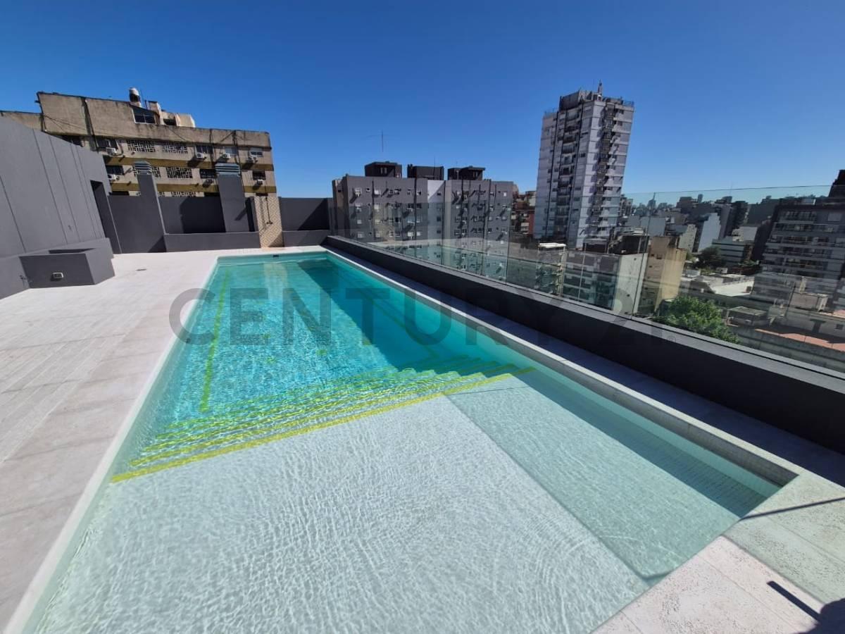 VENTA MONOAMBIENTE A ESTRENAR EN VILLA CRESPO - FULL AMENITIES — foto 1