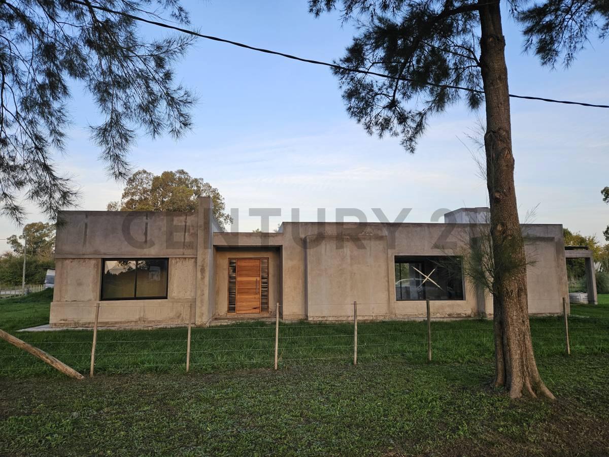 Venta de Casa en obra en Brandsen - Estancia Las Malvinas 2 — foto 1