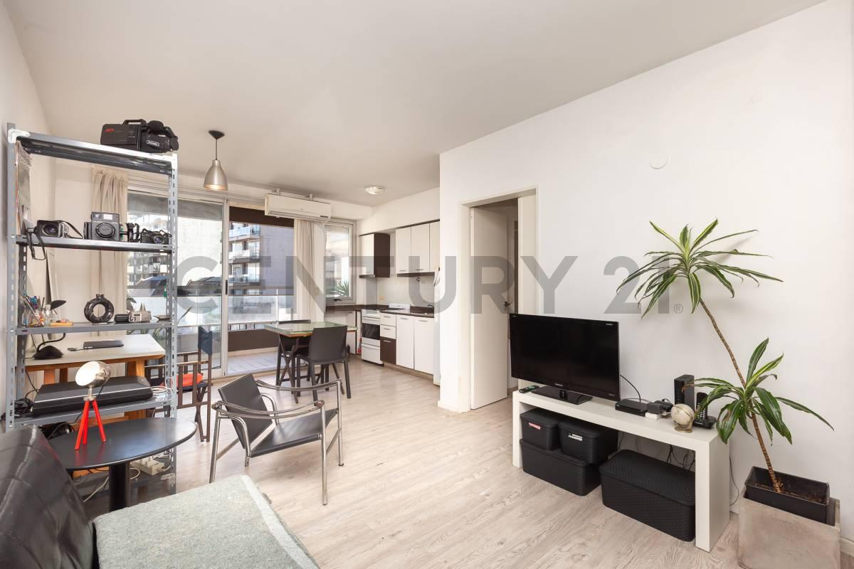 VENTA DEPARTAMENTO MONOAMBIENTE CON BALCÓN, PILETA Y PARRILLA EN PALERMO HOLLYWOOD — foto 1