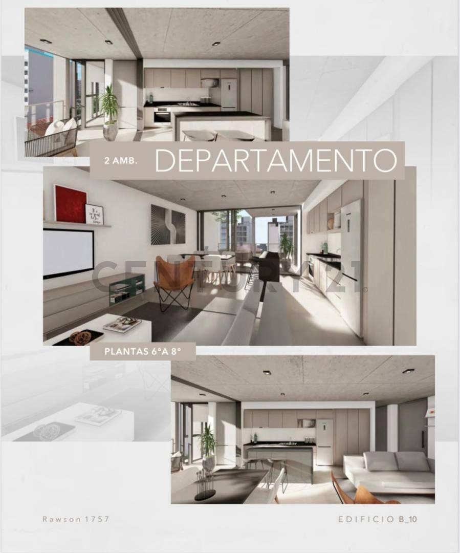 Departamento 2 ambientes con balcón terraza Zona Aldrey — foto 1