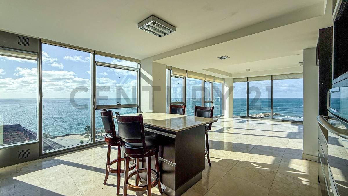 Semipiso a estrenar, con el mar en cada ambiente — foto 1