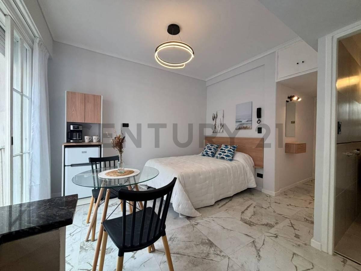 Venta monoambiente zona aldrey vista al mar — foto 1