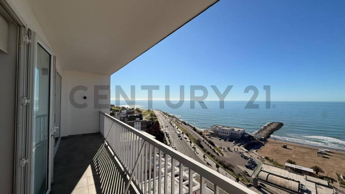 ALQUILER 3 AMBIENTES CON BALCON Y COCHERA VISTA AL MAR - PLAYA GRANDE — foto 1